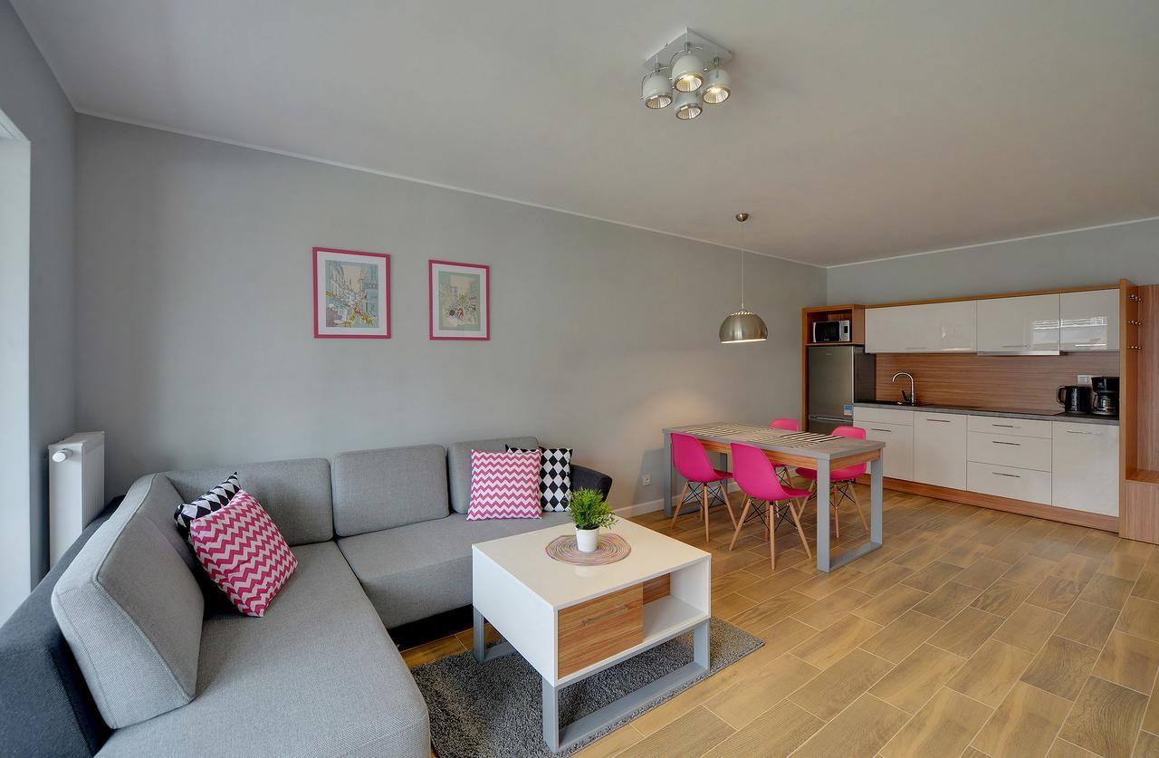 Apartamenty Sun Seasons 24 - Baltic Park โปกอร์เชลีจา ภายนอก รูปภาพ