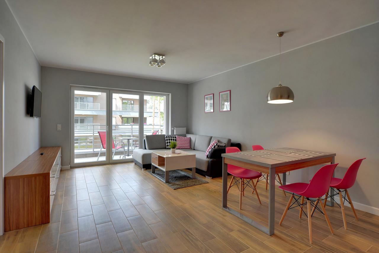 Apartamenty Sun Seasons 24 - Baltic Park โปกอร์เชลีจา ภายนอก รูปภาพ