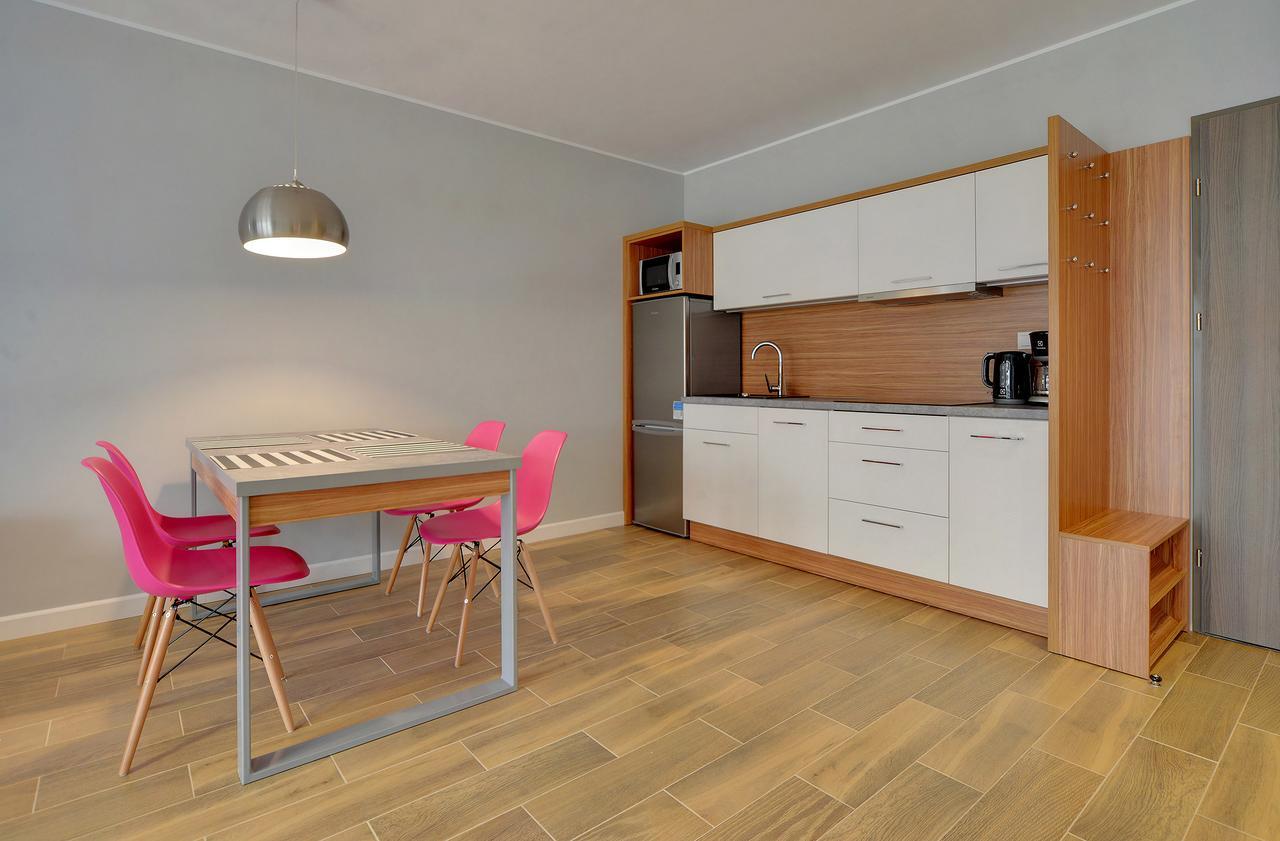 Apartamenty Sun Seasons 24 - Baltic Park โปกอร์เชลีจา ภายนอก รูปภาพ