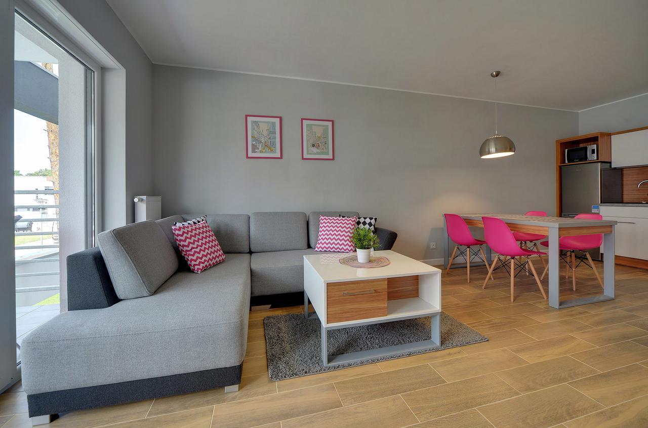 Apartamenty Sun Seasons 24 - Baltic Park โปกอร์เชลีจา ภายนอก รูปภาพ