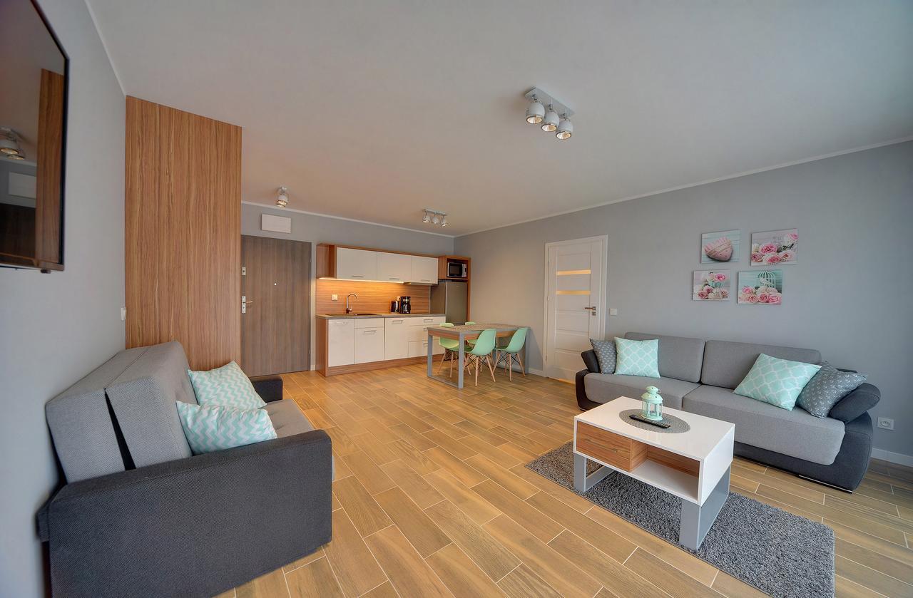 Apartamenty Sun Seasons 24 - Baltic Park โปกอร์เชลีจา ภายนอก รูปภาพ